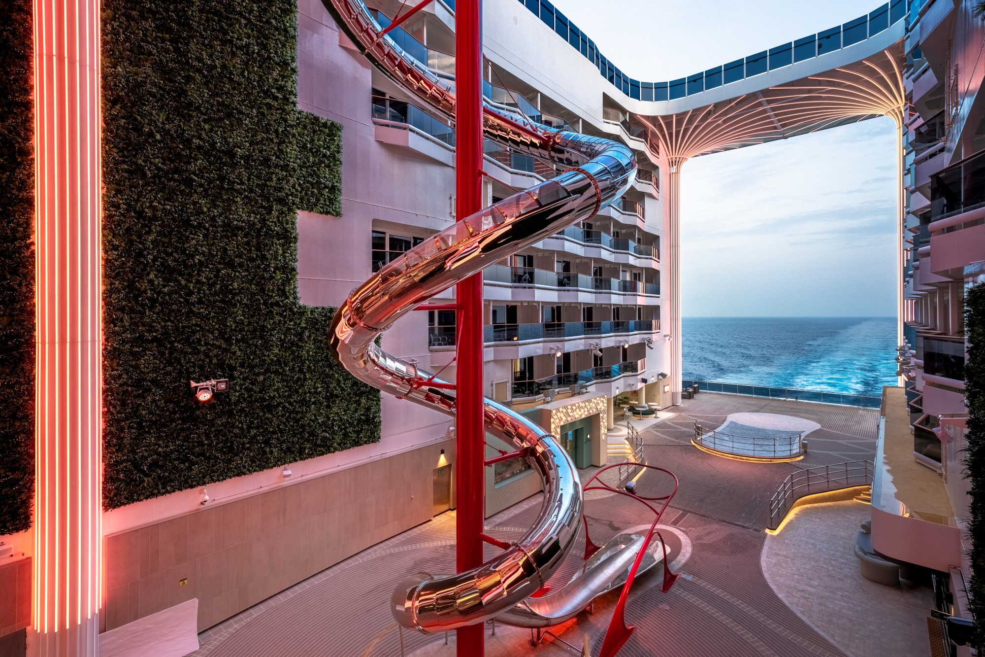 The Mediterranean with MSC World Europa