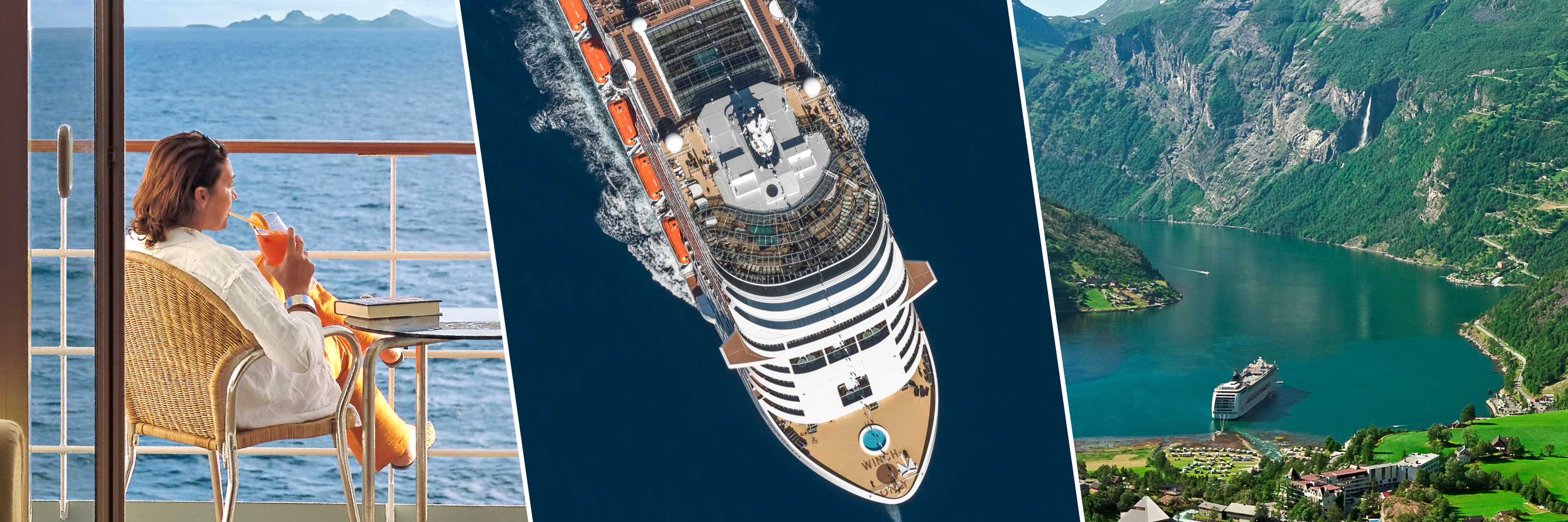 Sail with MSC out of Southampton!