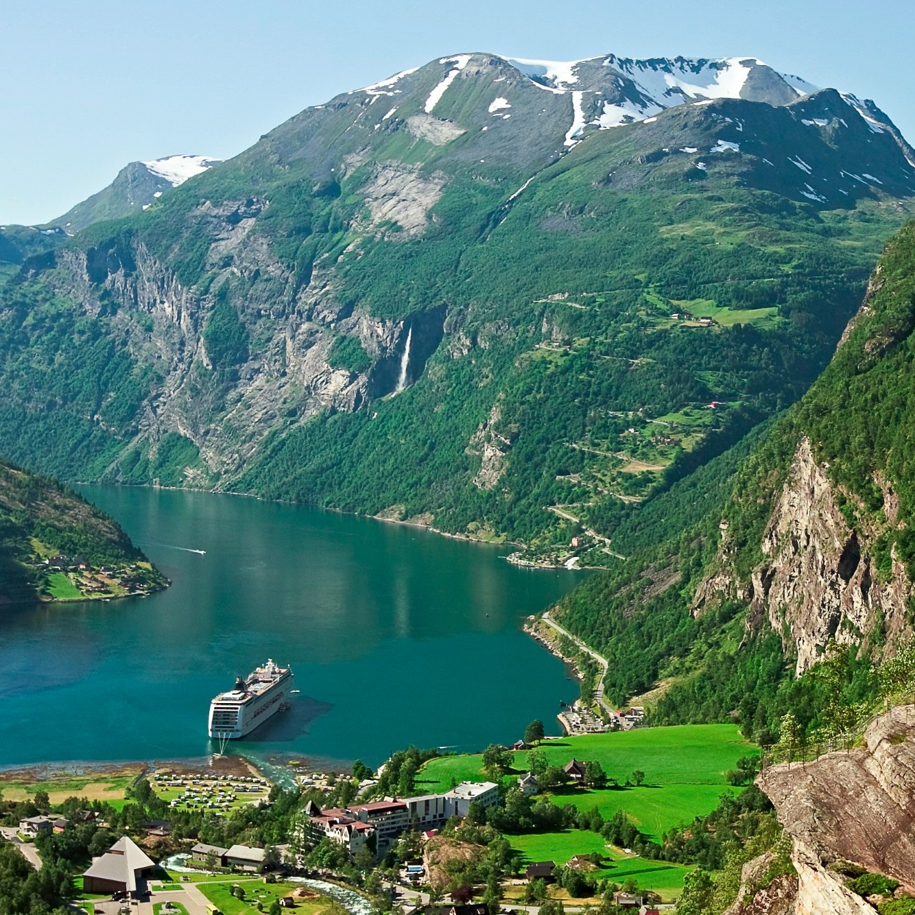 Cruise the Norwegian Fjords