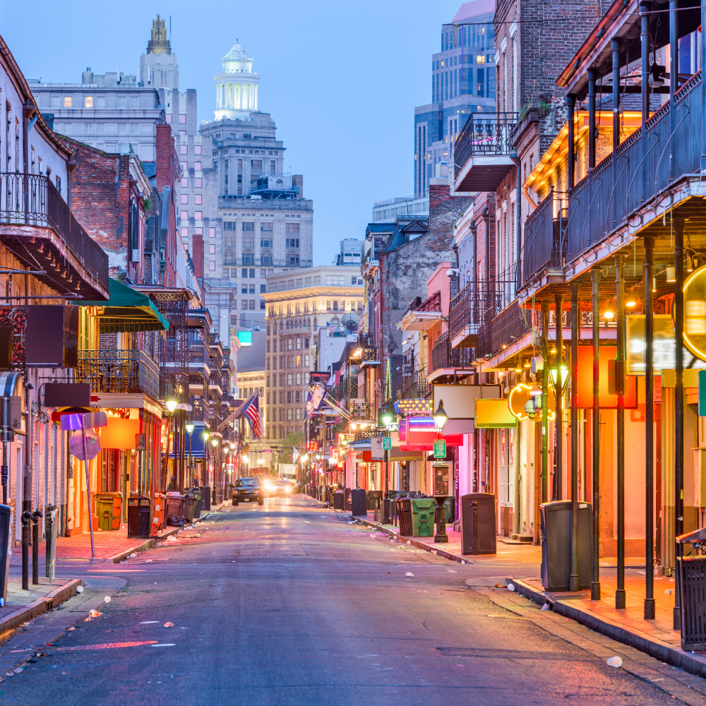 Mardi Gras & Western Caribbean package