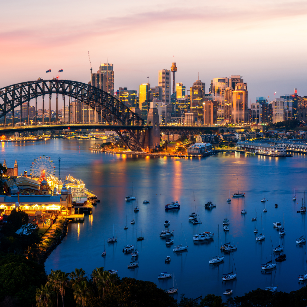 Australia & New Zealand package