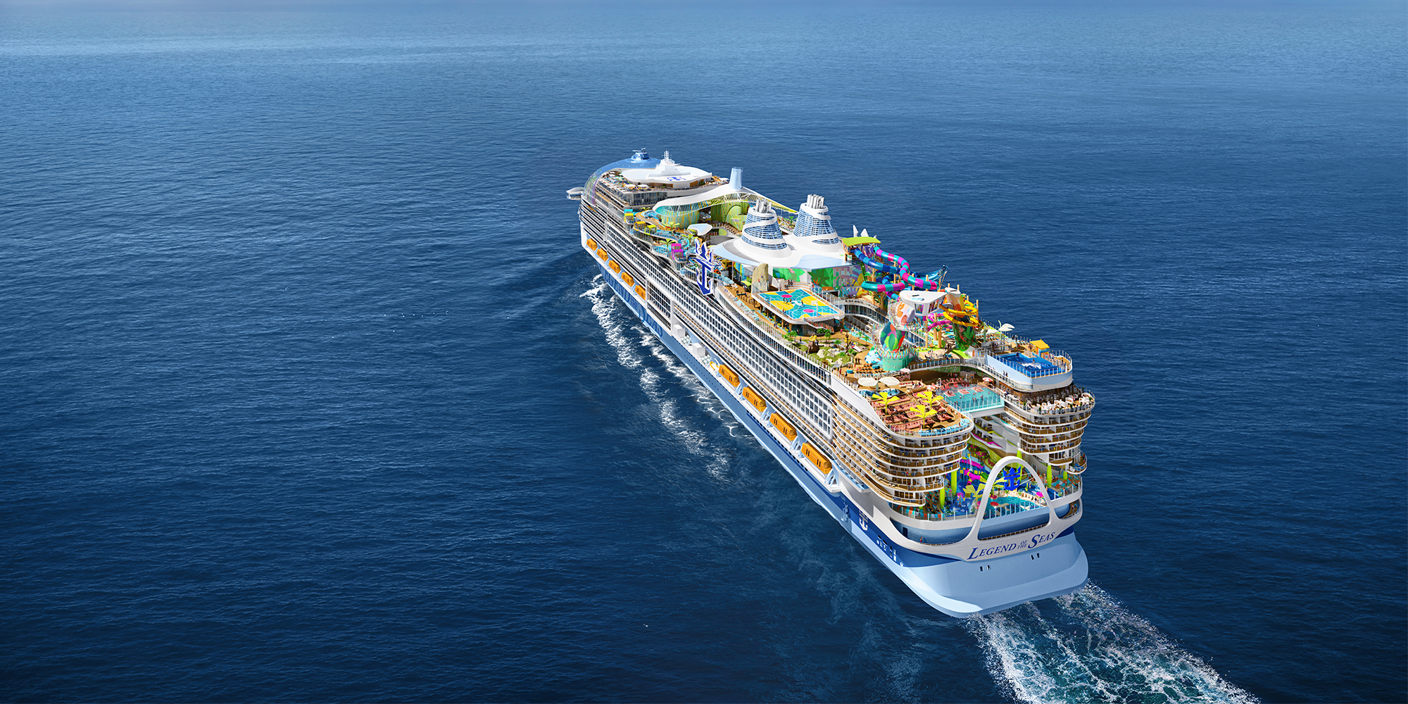 Gode tilbud på verdens største skibe