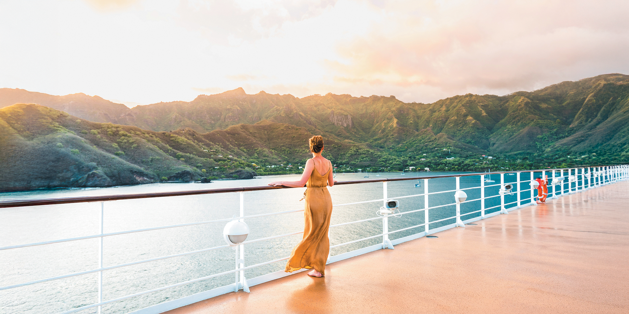 All inclusive luksuscruises