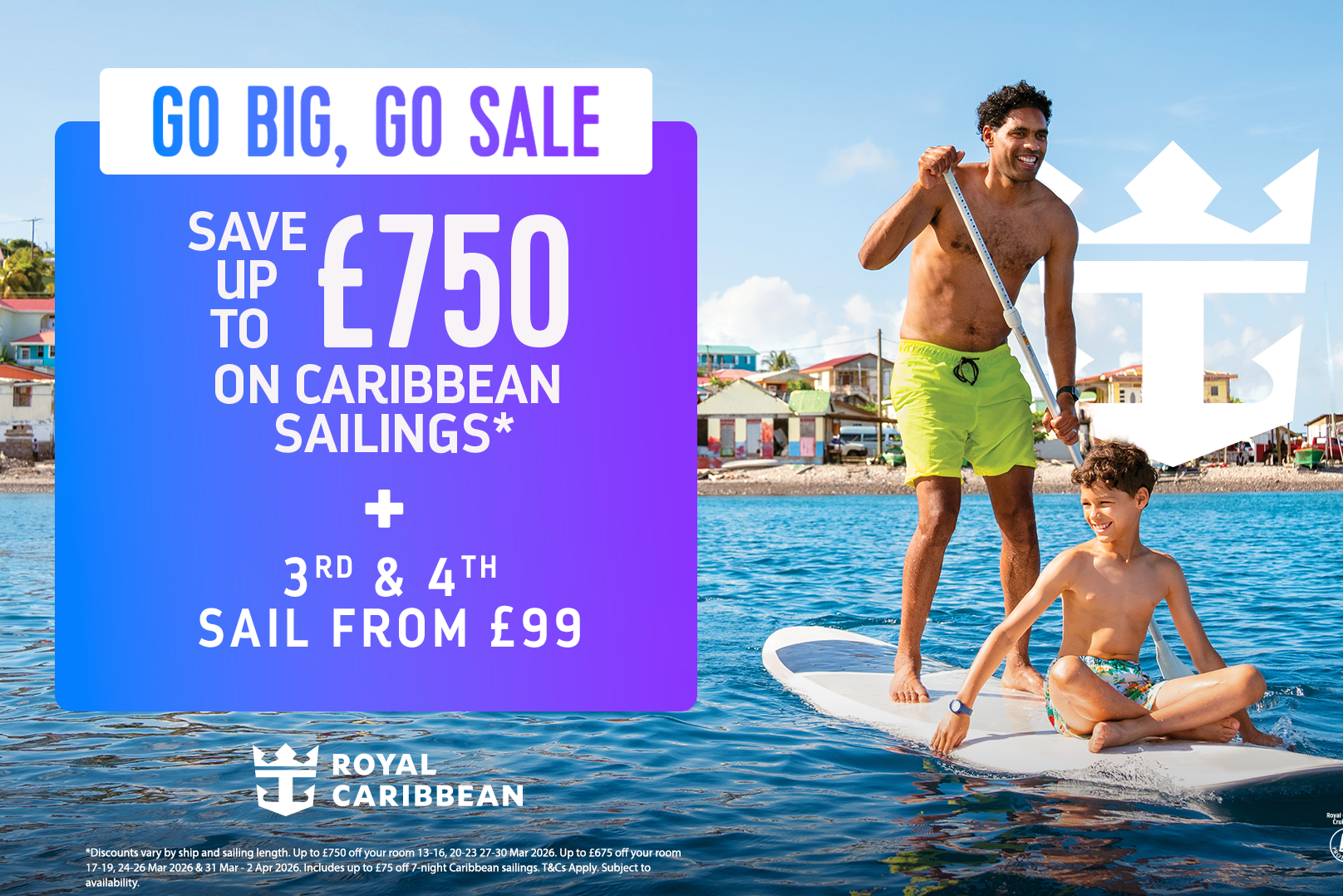 The Caribbean including flights!