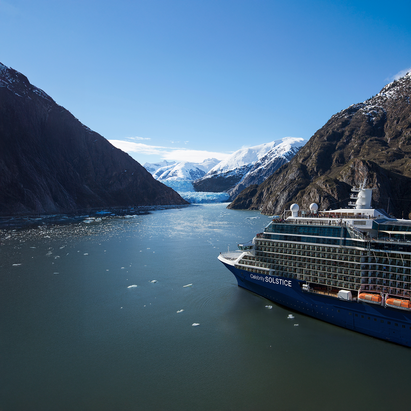 Rocky Mountains & kryssning till Alaska