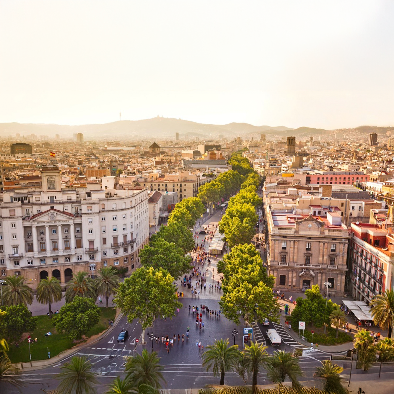 Populære sommerreiser fra Barcelona