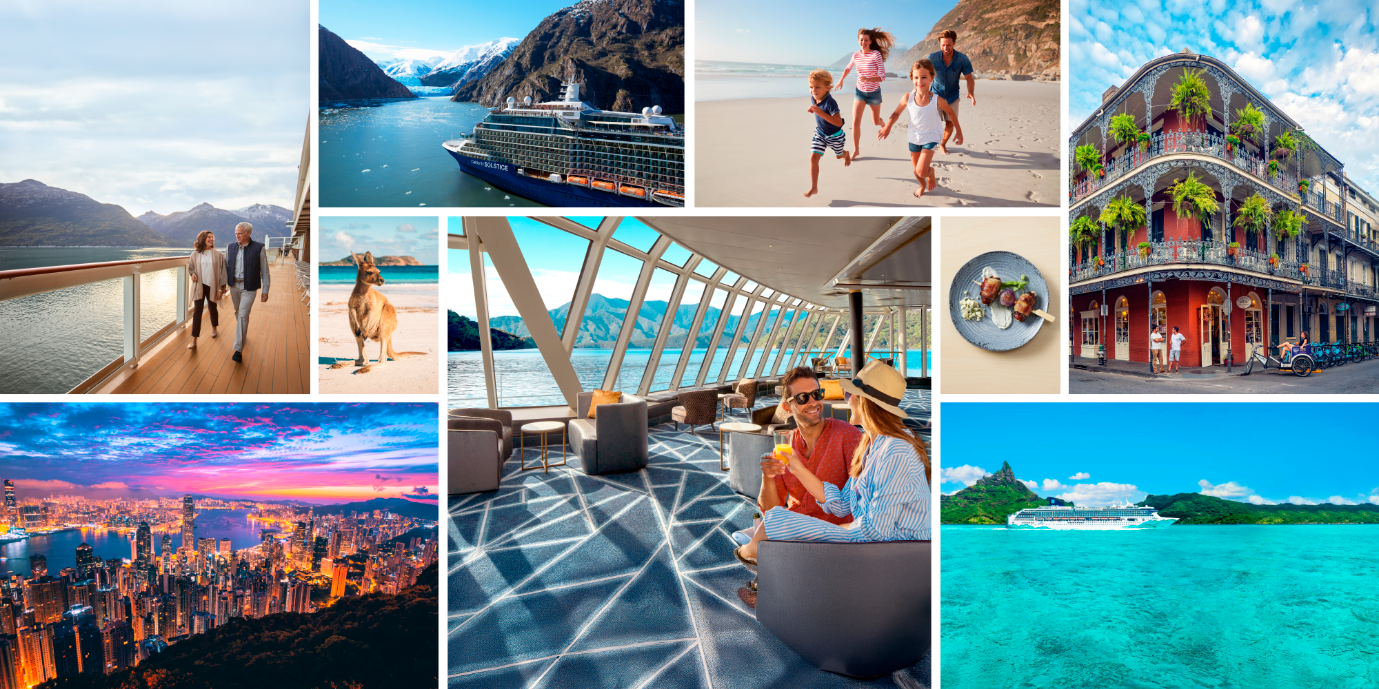 Unique Packages - Only at MyCruise