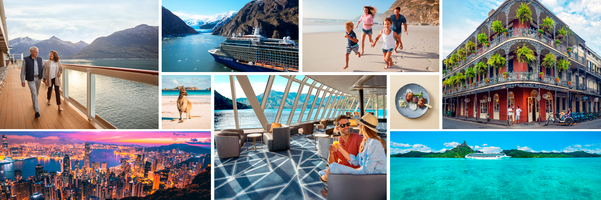 Upplev världen med våra unika paketresor