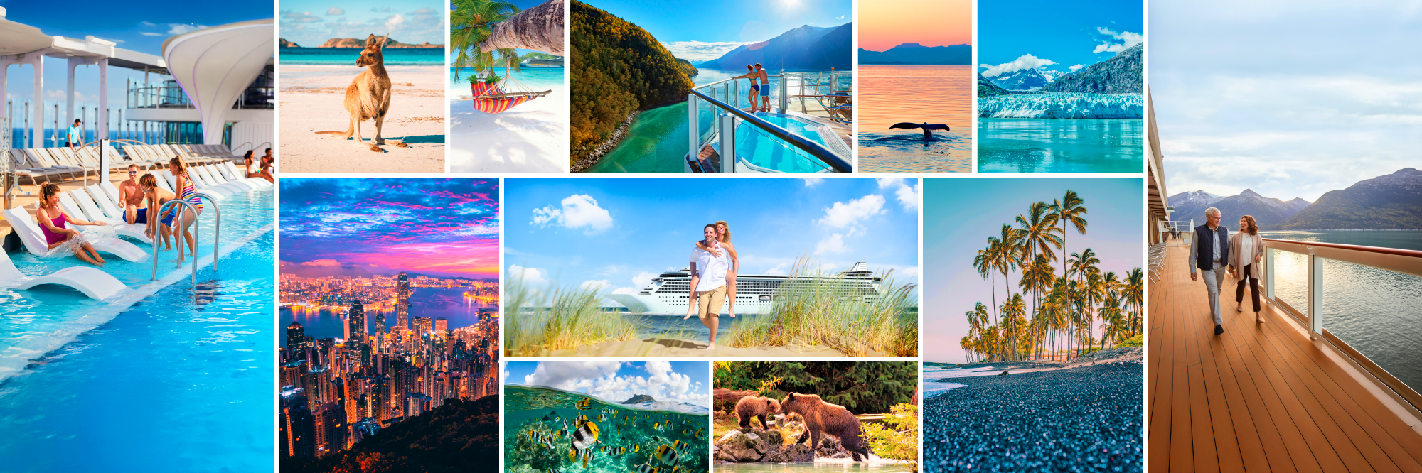 Spændende unikke rejser i hele verden - pakket og klar!