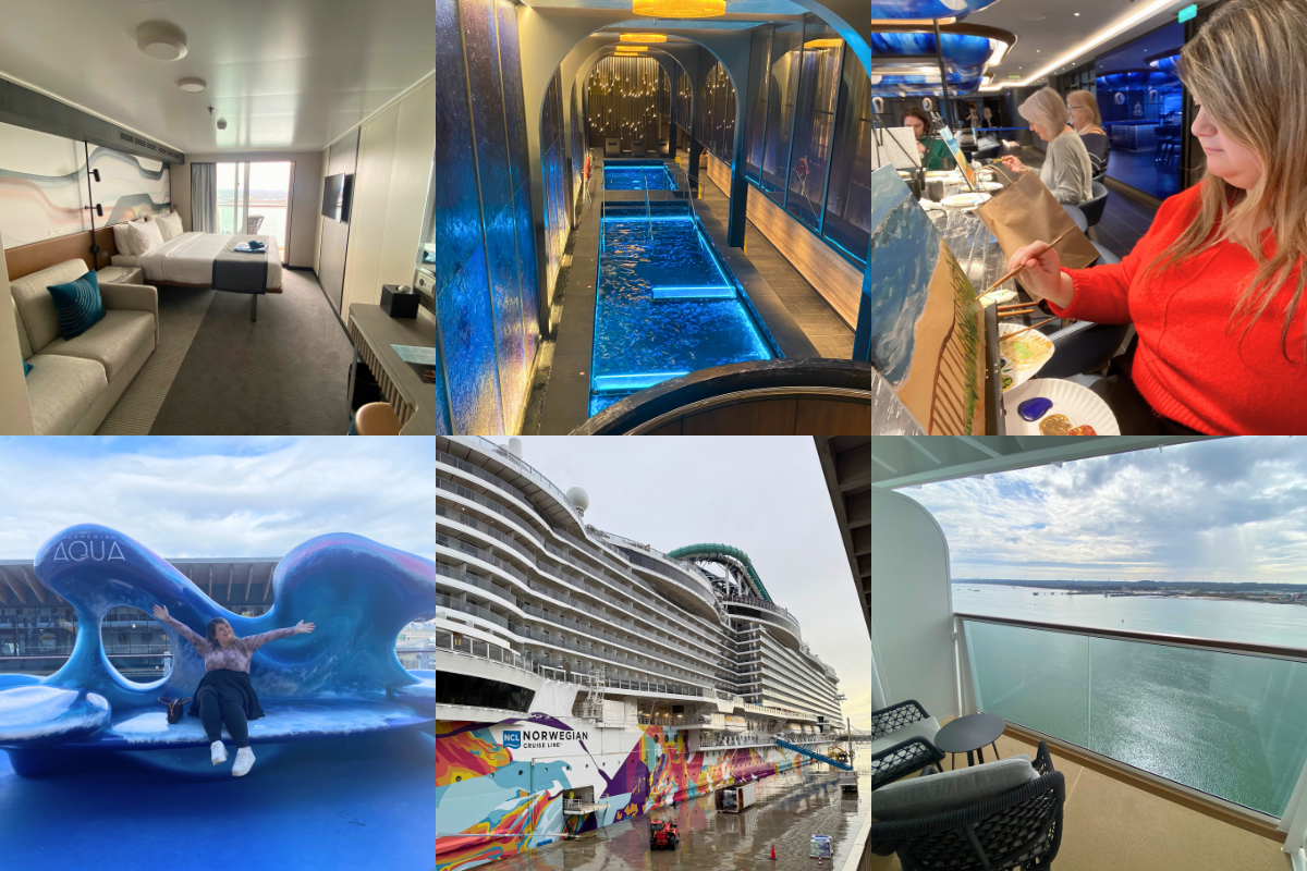 Facilities on Norwegian Aqua