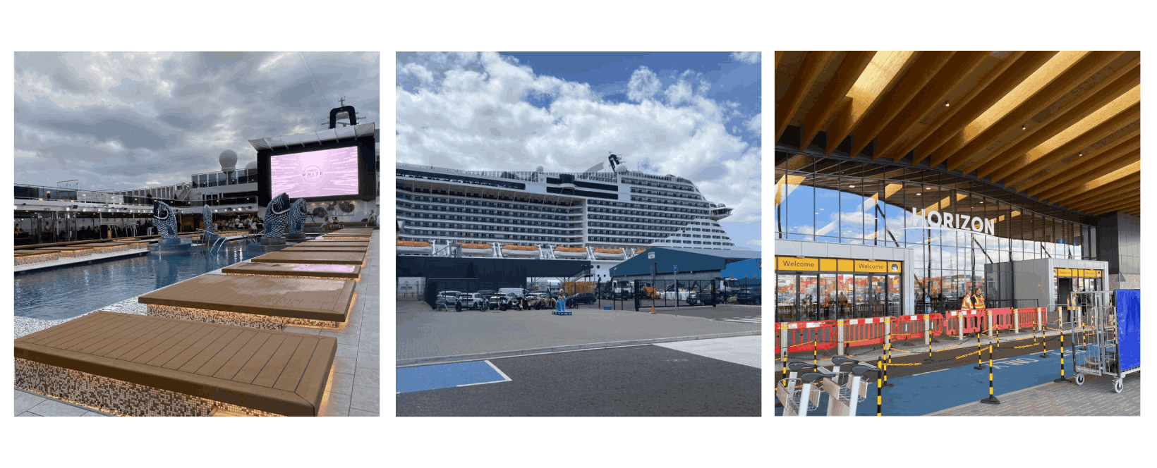MSC Virtuosa Boarding